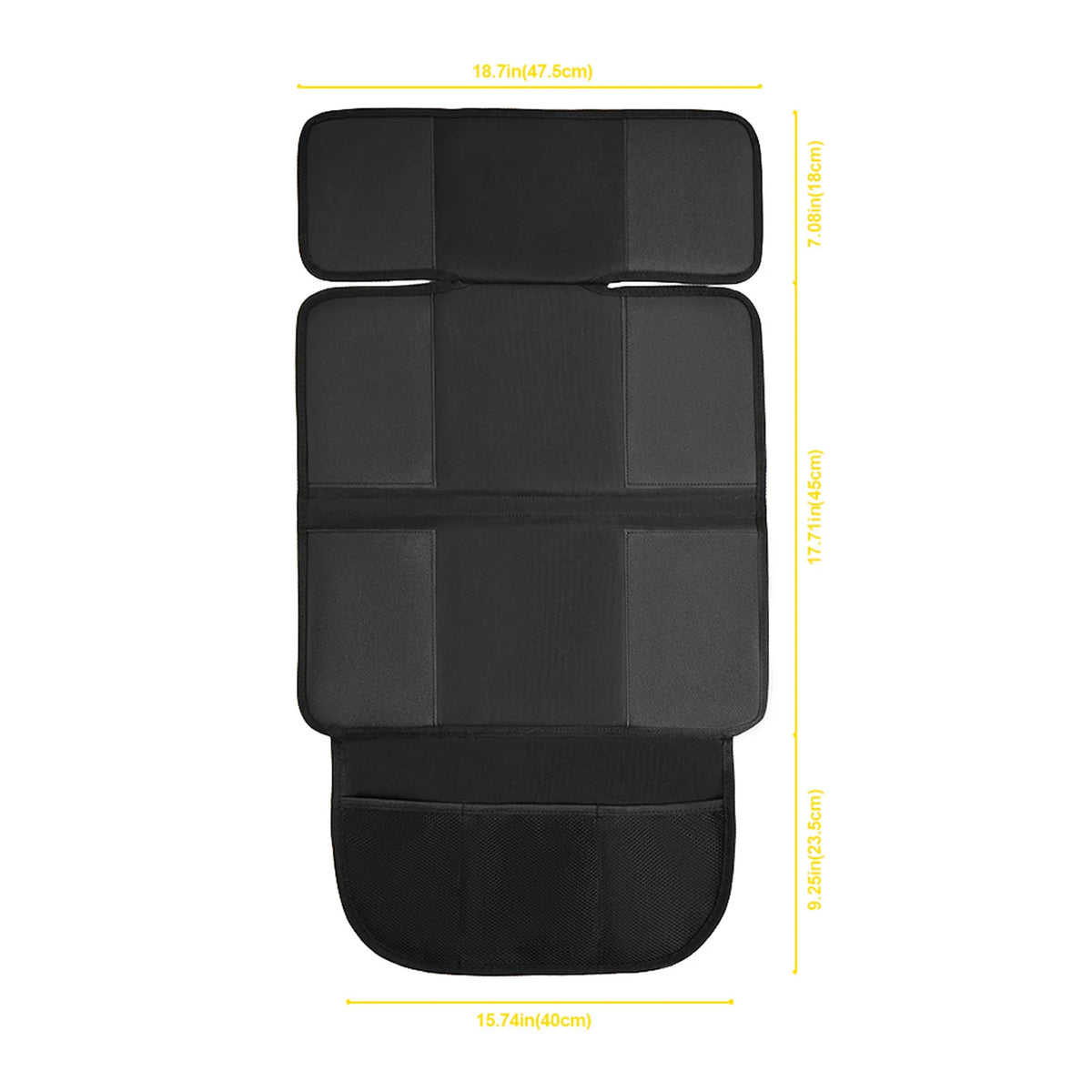 Protector de Asiento de Auto Easy Clean para Silla de Bebé | Bebesit