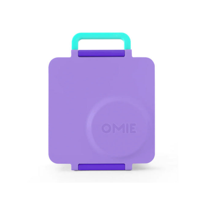 OmieBox® – Lonchera Térmica Infantil con Termo Integrado - Purple Plum | Omie