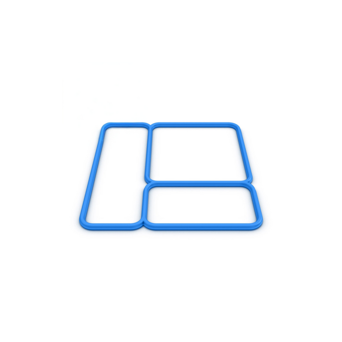 Sello de Tapa de Repuesto para Lonchera OmieBox® - Blue Sky | Omie