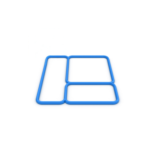 Sello de Tapa de Repuesto para Lonchera OmieBox® - Blue Sky | Omie