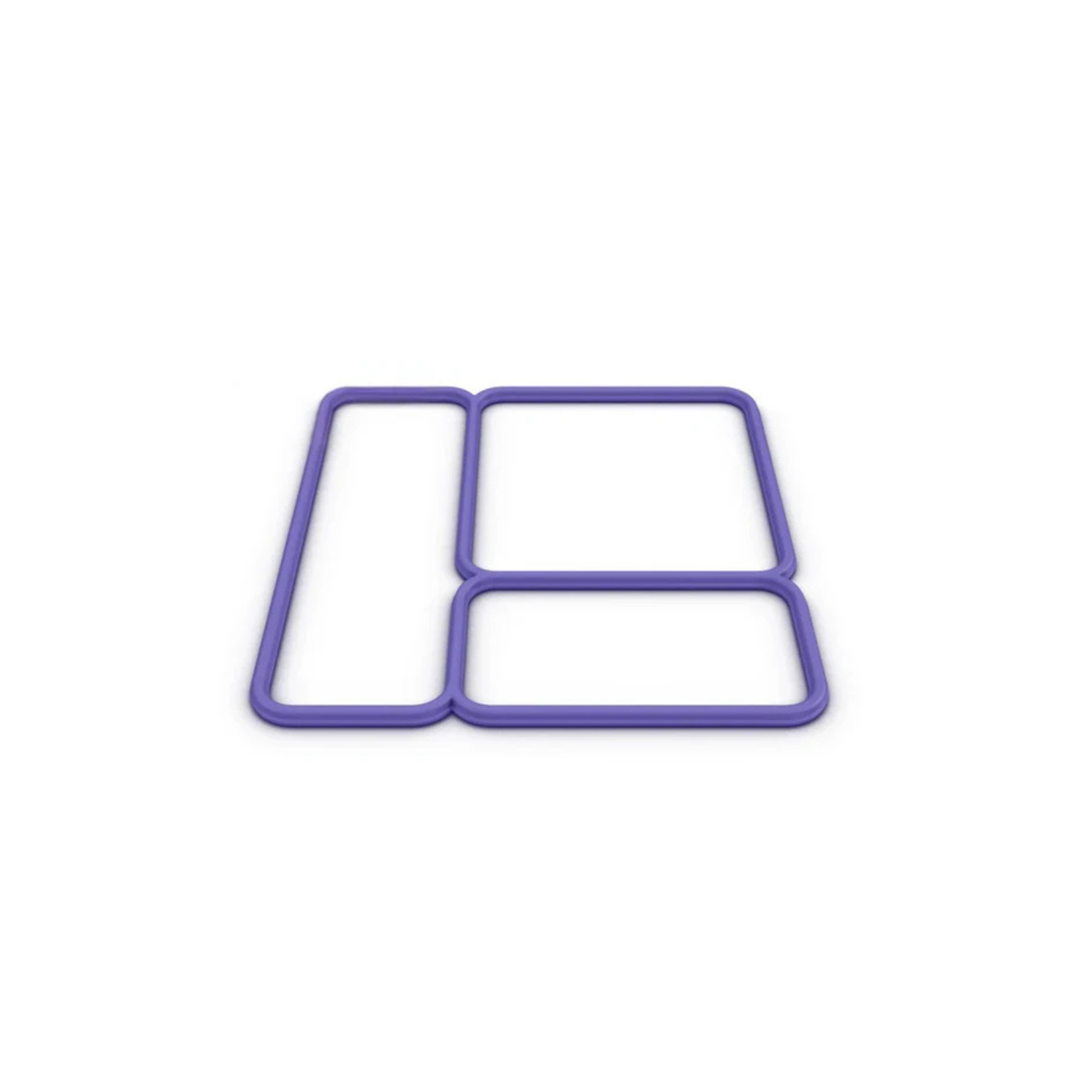 Sello de Tapa de Repuesto para Lonchera OmieBox® - Purple Plum | Omie