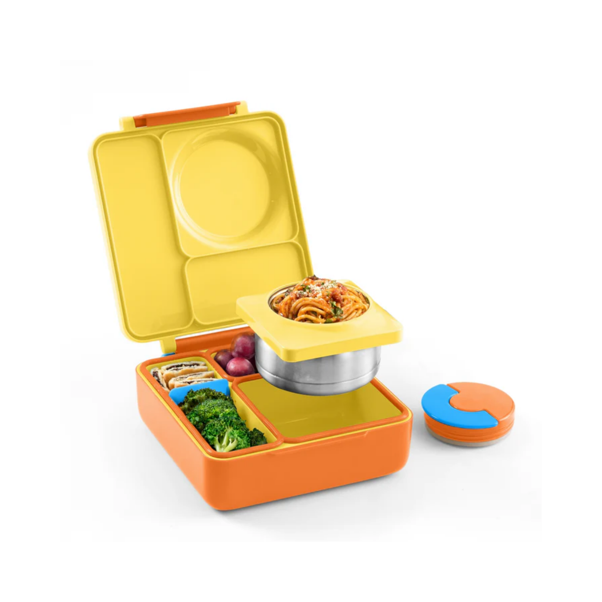 OmieBox® – Lonchera Térmica Infantil con Termo Integrado -   Sunshine | Omie