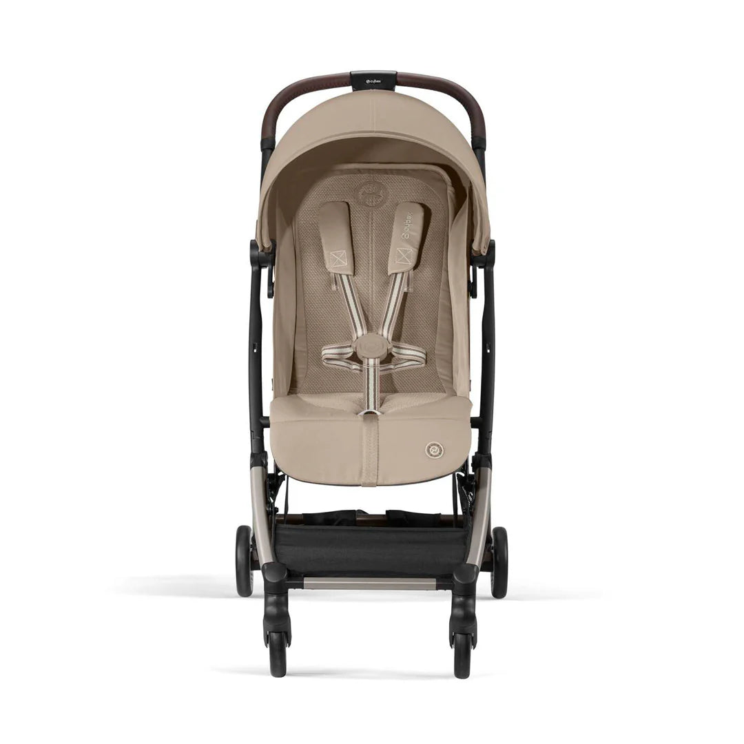 Coche de Paseo Orfeo - Taupe Almond Beige | CYBEX