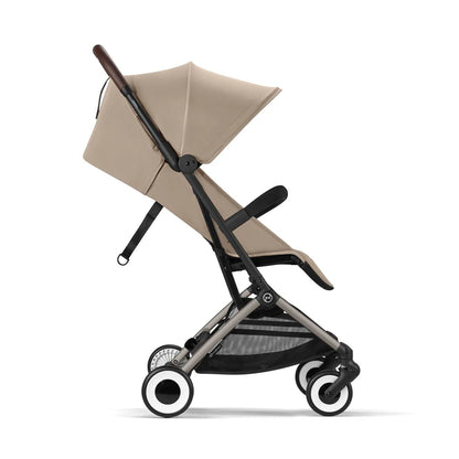 Coche de Paseo Orfeo - Taupe Almond Beige | CYBEX