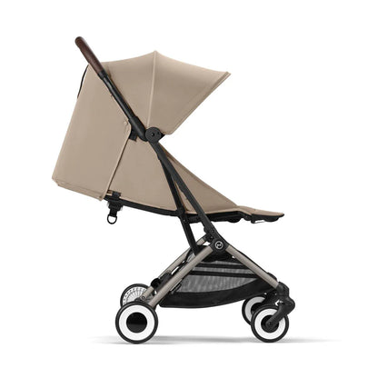 Coche de Paseo Orfeo - Taupe Almond Beige | CYBEX