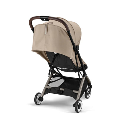 Coche de Paseo Orfeo - Taupe Almond Beige | CYBEX