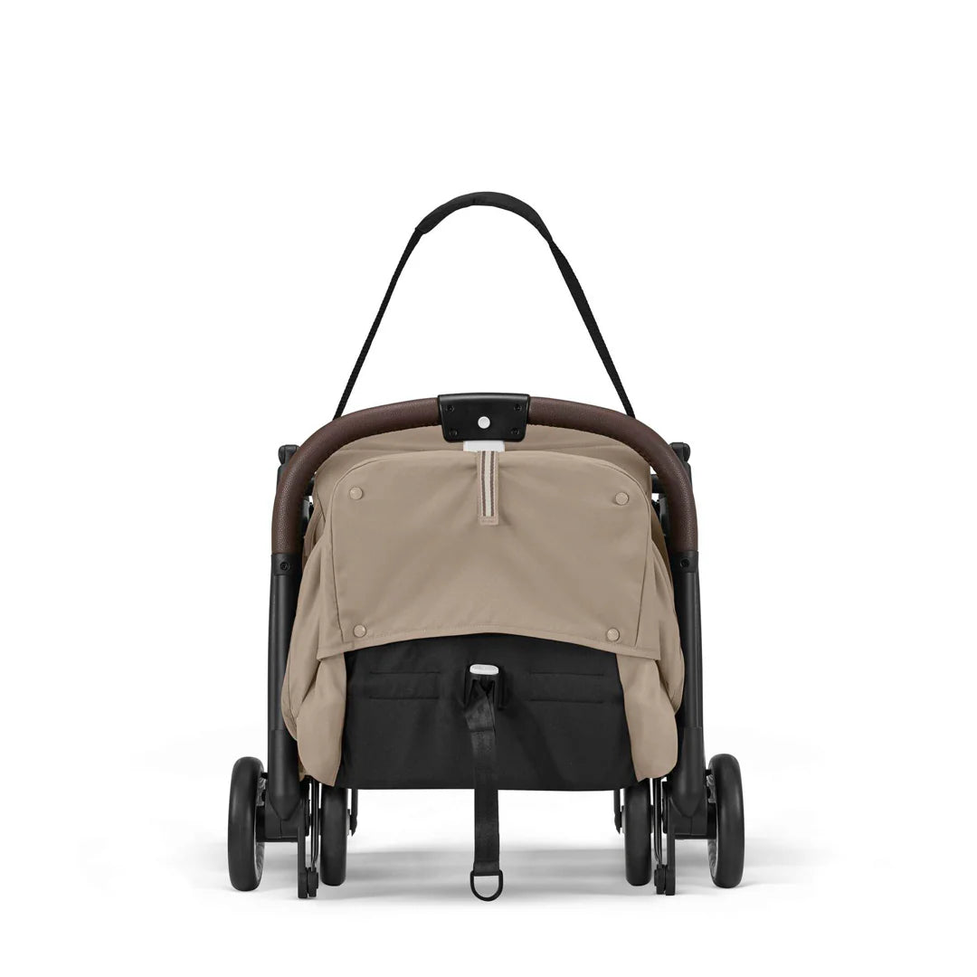 Coche de Paseo Orfeo - Taupe Almond Beige | CYBEX
