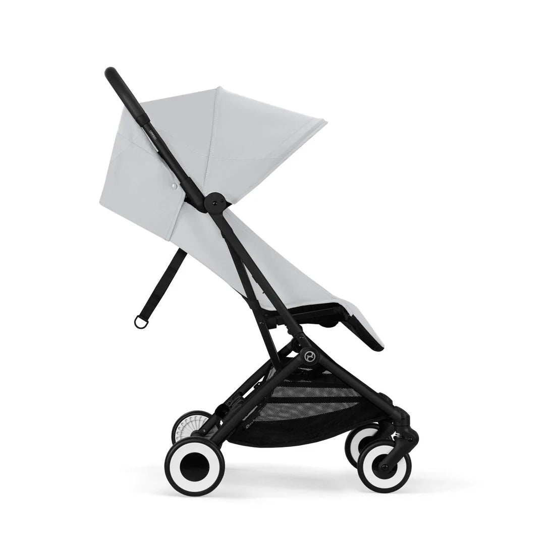 Coche de Paseo Orfeo - Black Fog Grey | CYBEX
