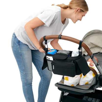 Organizador de Coche con Portavasos | MomCozy