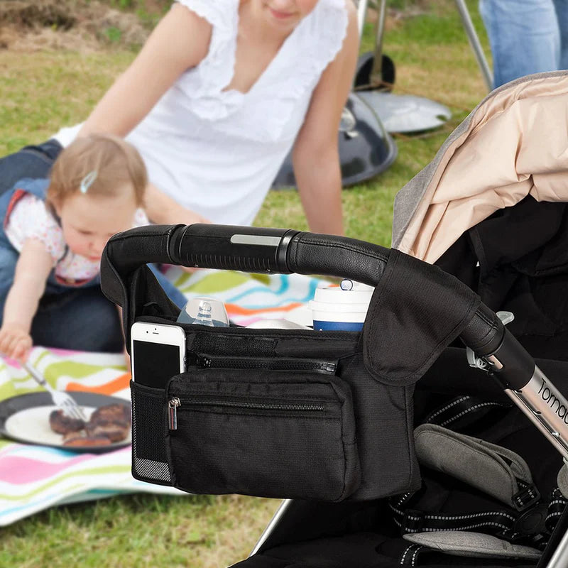 Organizador de Coche con Portavasos | MomCozy