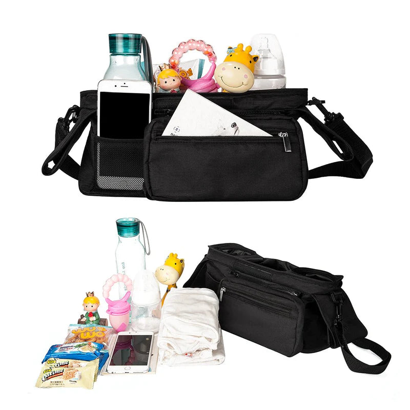 Organizador de Coche con Portavasos | MomCozy