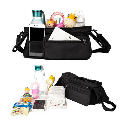Organizador de Coche con Portavasos | MomCozy