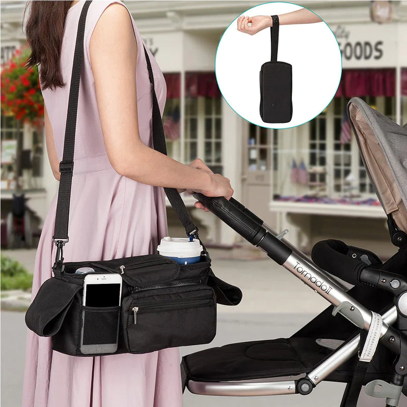 Organizador de Coche con Portavasos | MomCozy