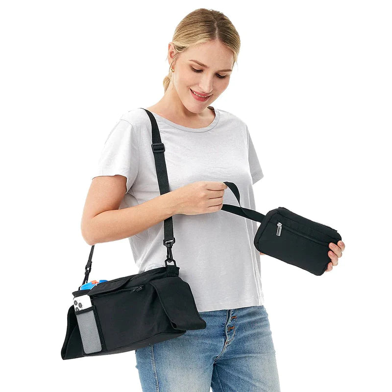 Organizador de Coche con Portavasos | MomCozy