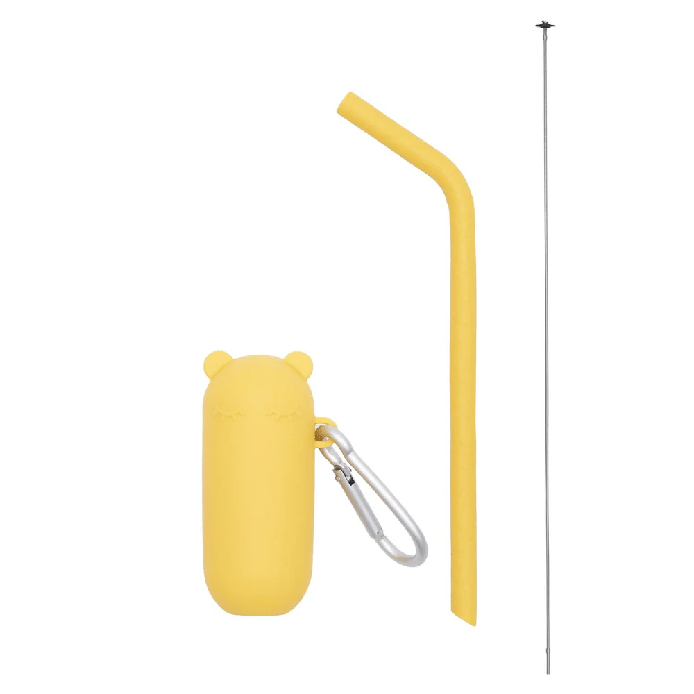 Light Bulb in Yellow Bear Carry Box