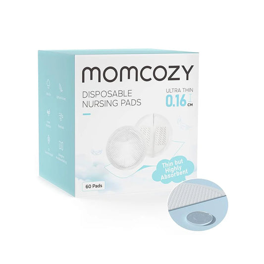 Pads Absorbentes de Lactancia Ultra Delgados | MomCozy