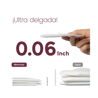 Pads Absorbentes de Lactancia Ultra Delgados | MomCozy