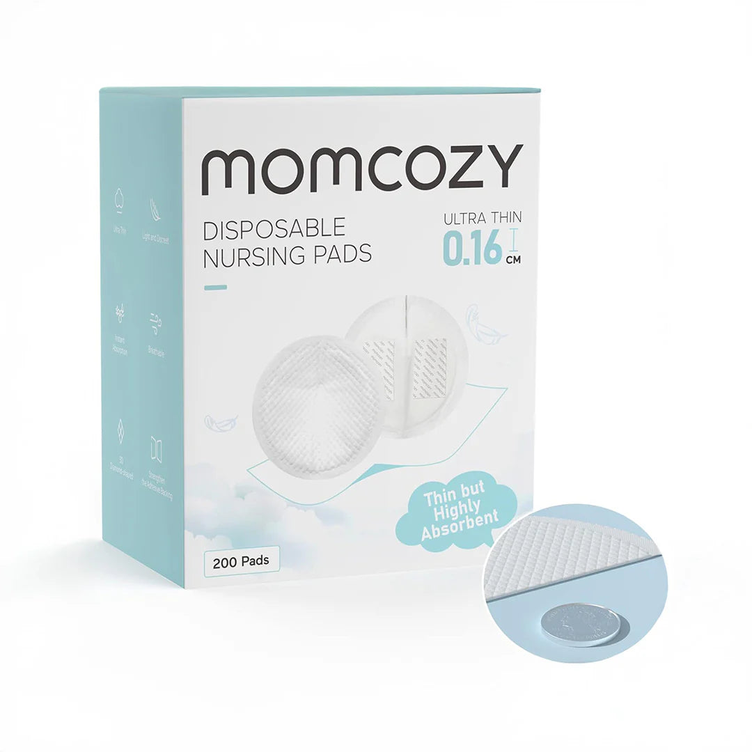 Pads Absorbentes de Lactancia Ultra Delgados | MomCozy