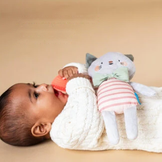 Peluche de Actividad con Mordedor - Clara | Taf Toys