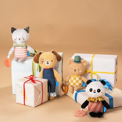 Peluche de Actividad con Mordedor - Brendon | Taf Toys