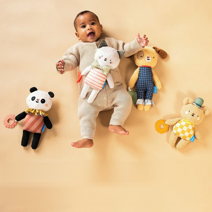 Peluche de Actividad con Mordedor - Clara | Taf Toys