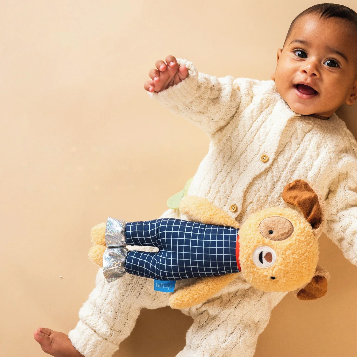 Peluche de Actividad con Mordedor - Daniel | Taf Toys