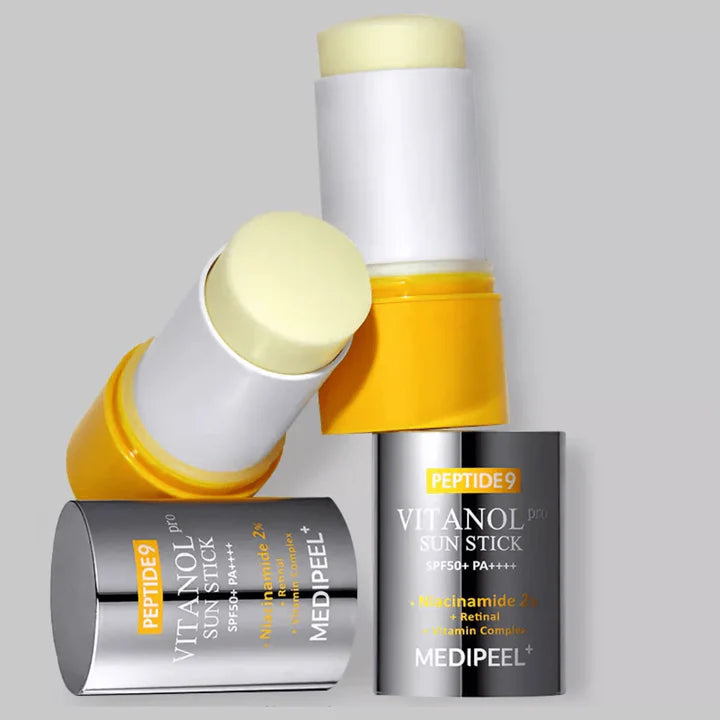 MEDI-PEEL Peptide 9 Vitanol Pro Sun Stick SPF 50+ 23g