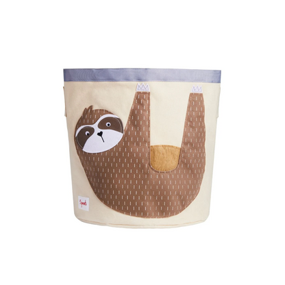 Canasto para Juguetes - Perezoso | 3 Sprouts