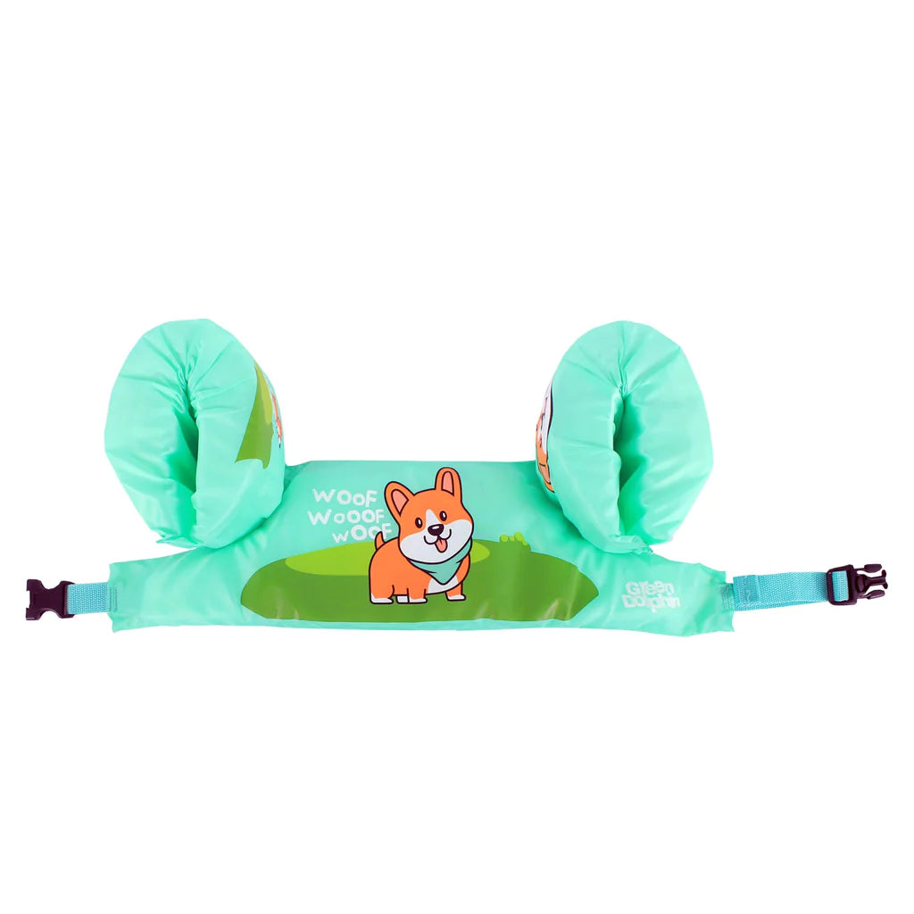 Flotador con Alitas Perrito | Green Dolphin