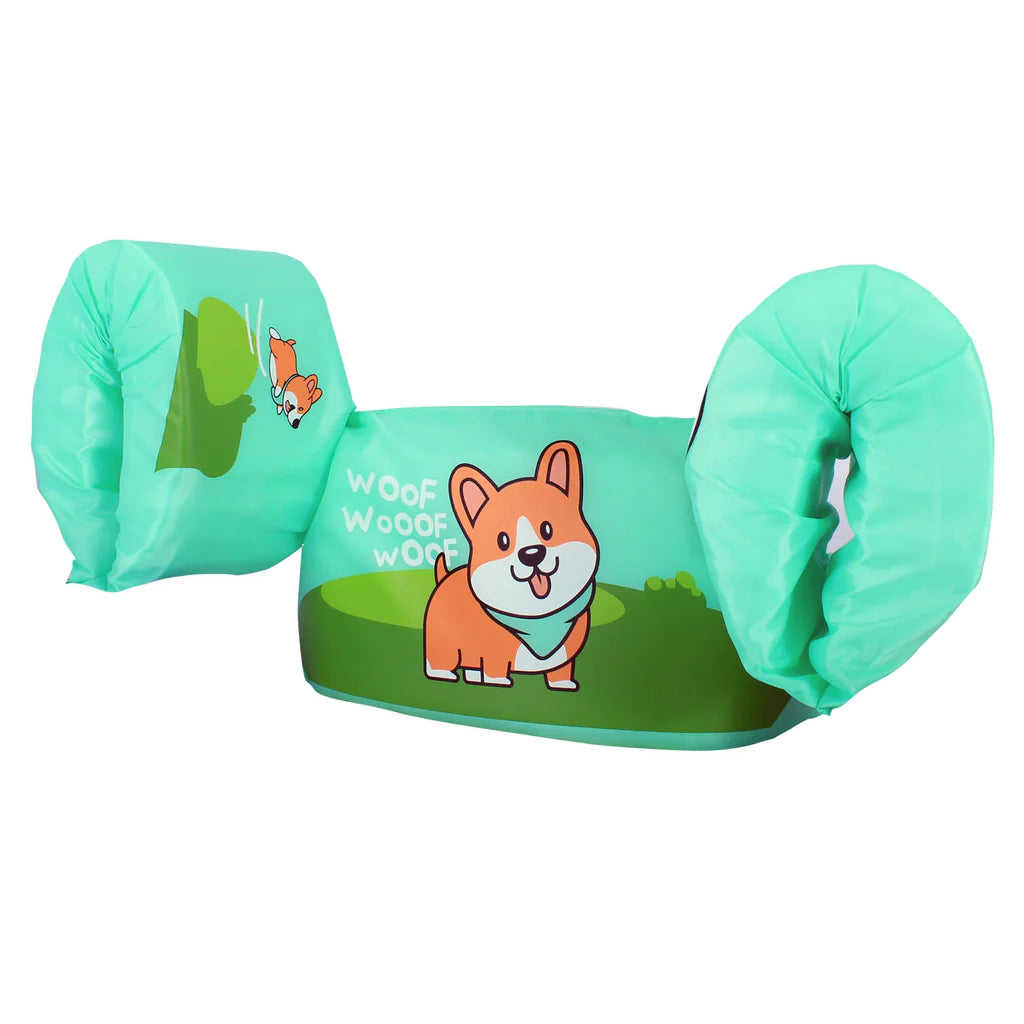 Flotador con Alitas Perrito | Green Dolphin