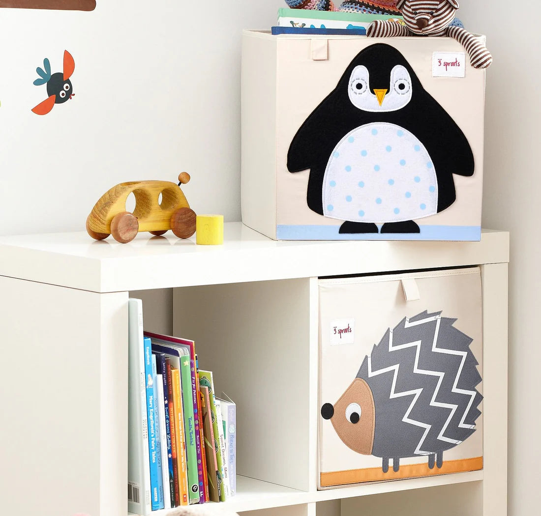 Caja Organizadora - Pinguino | 3 Sprouts