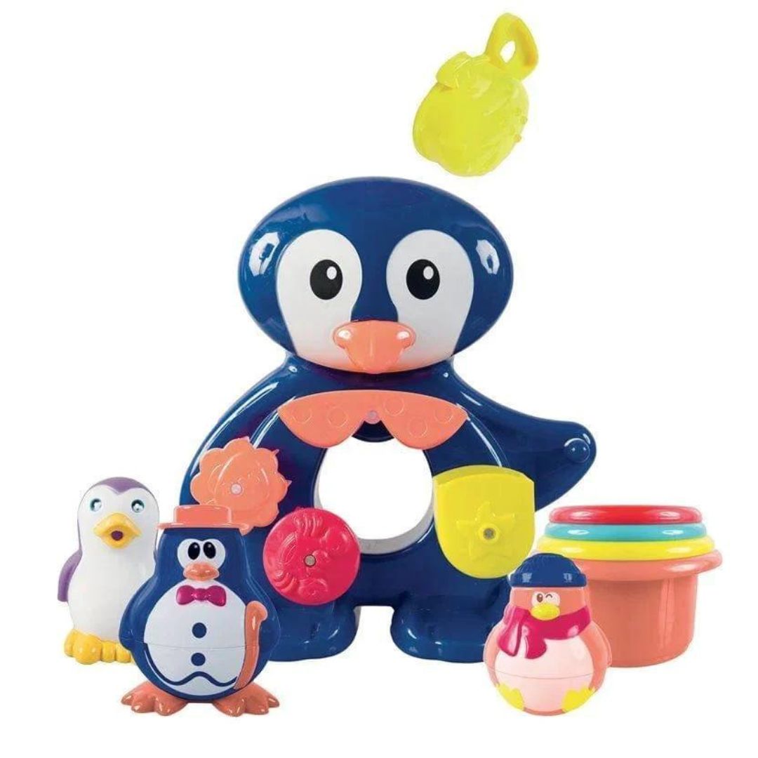 Bath Set - Penguin