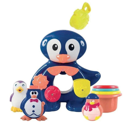 Juego de Baño - Pingüino | Ludi