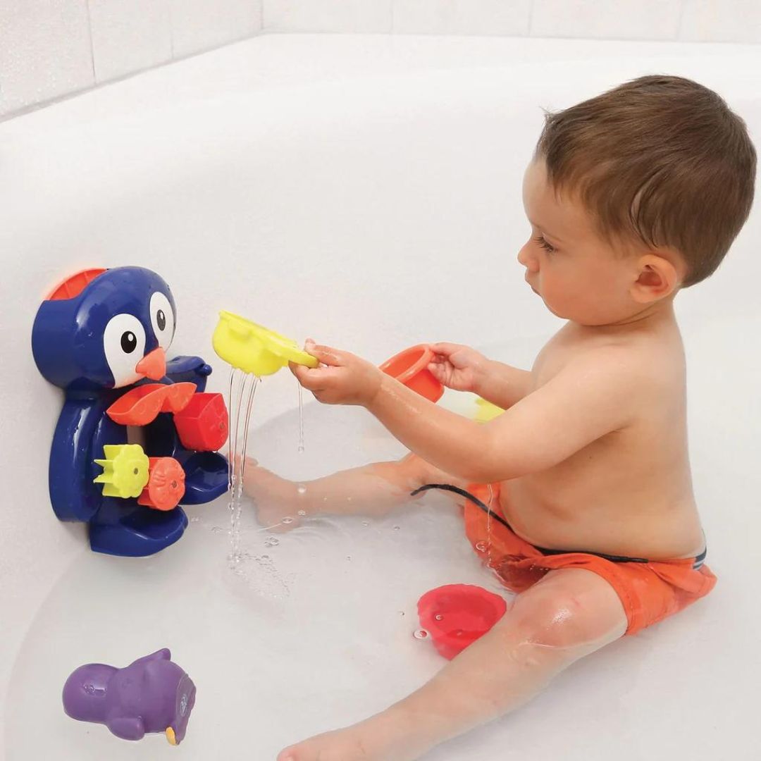 Bath Set - Penguin