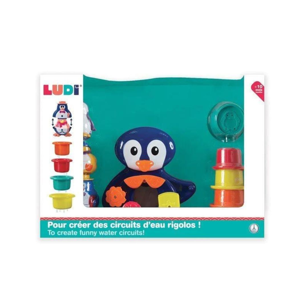 Bath Set - Penguin