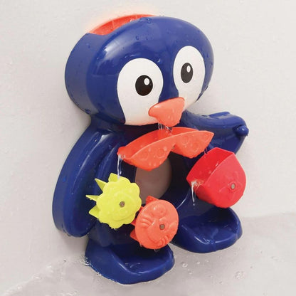 Juego de Baño - Pingüino | Ludi
