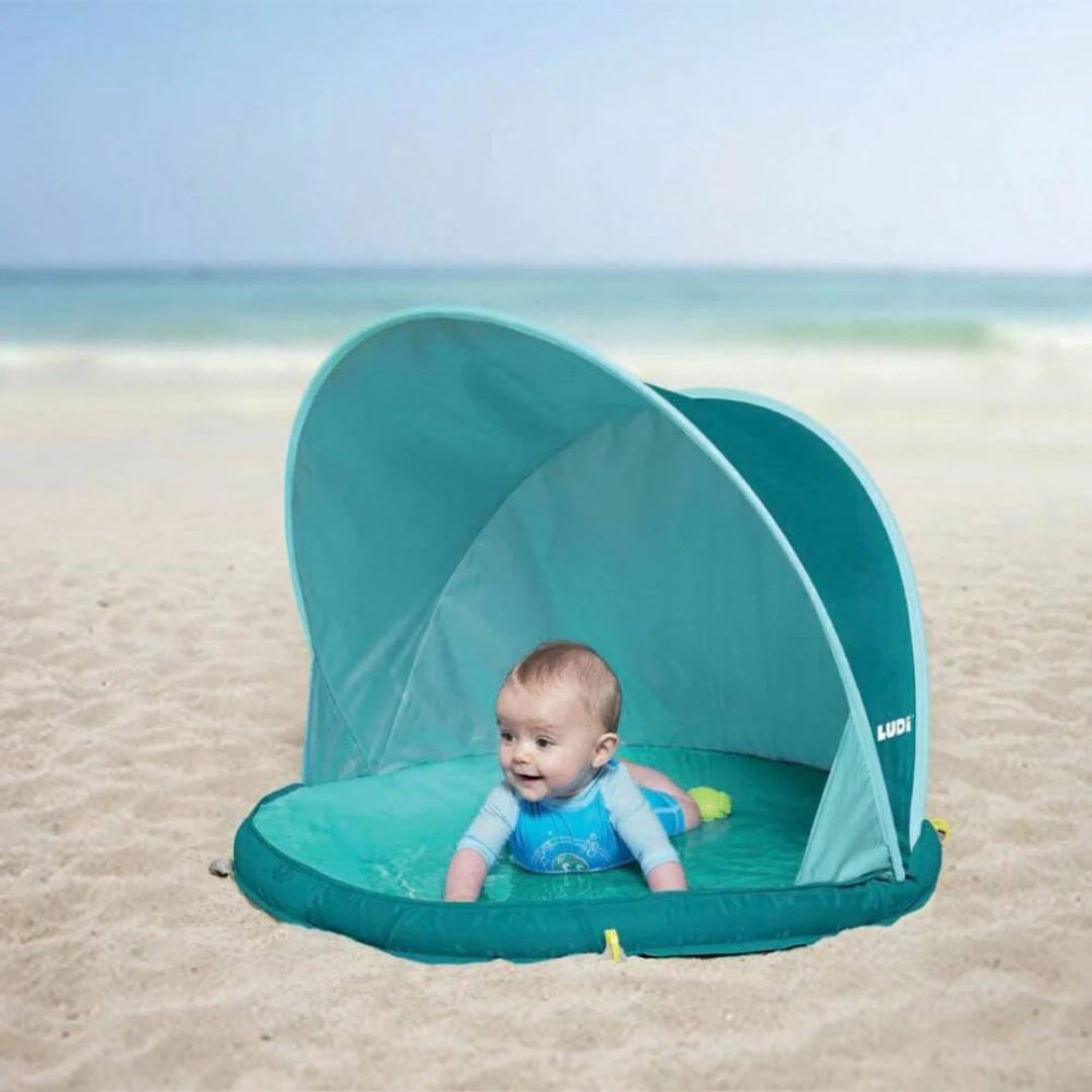 Piscina con Carpa | Ludi