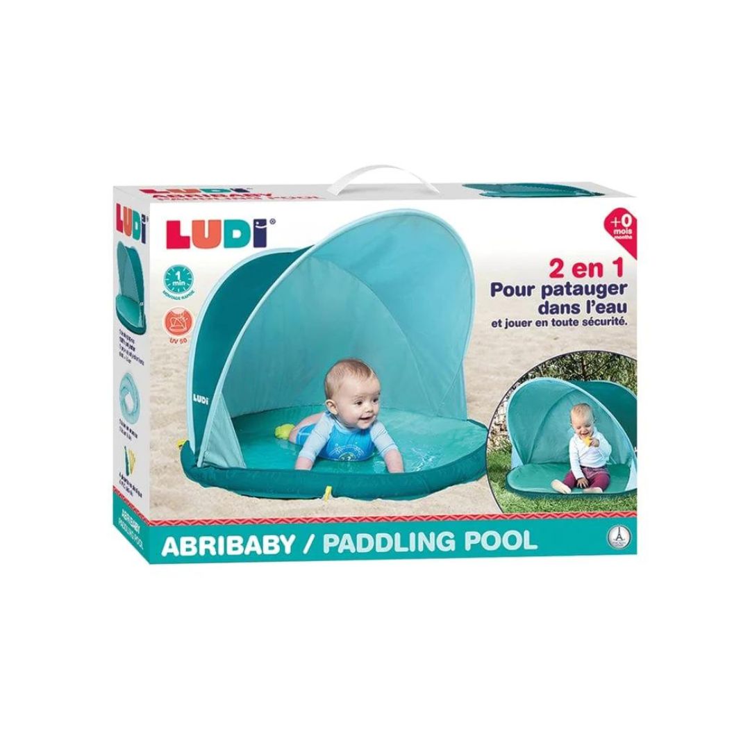 Piscina con Carpa | Ludi