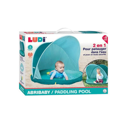 Piscina con Carpa | Ludi