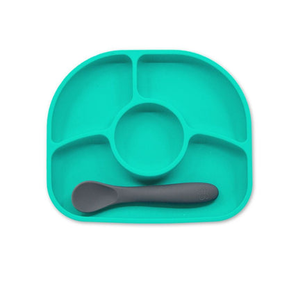 Plato con Compartimientos Yümi - Aqua | BBLÜV