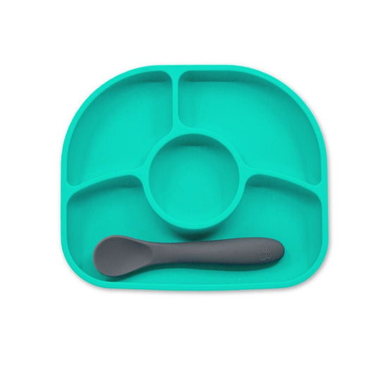 Plato con Compartimientos Yümi - Aqua | BBLÜV