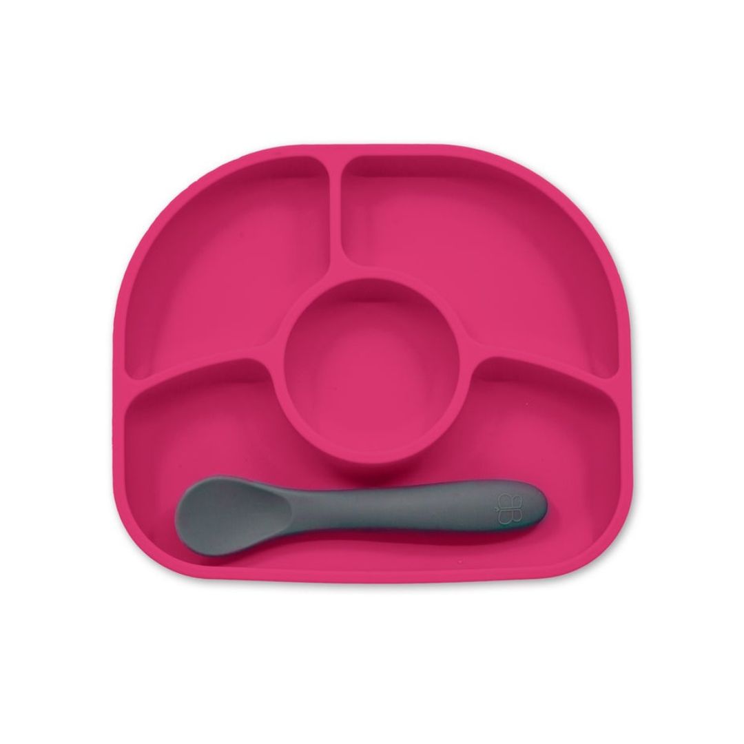Plato con Compartimientos Yümi - Rosado | BBLÜV