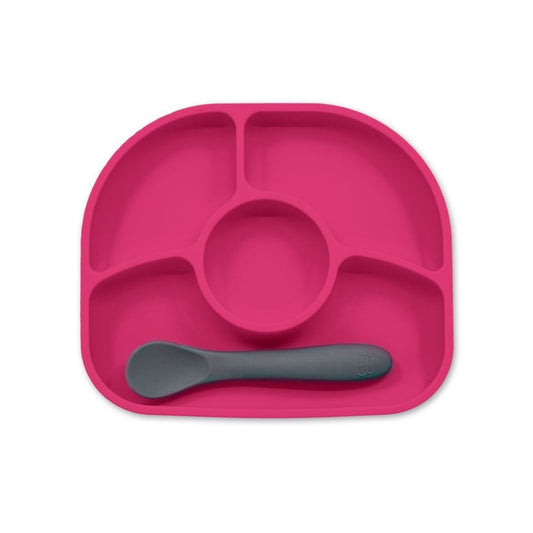Plato con Compartimientos Yümi - Rosado | BBLÜV