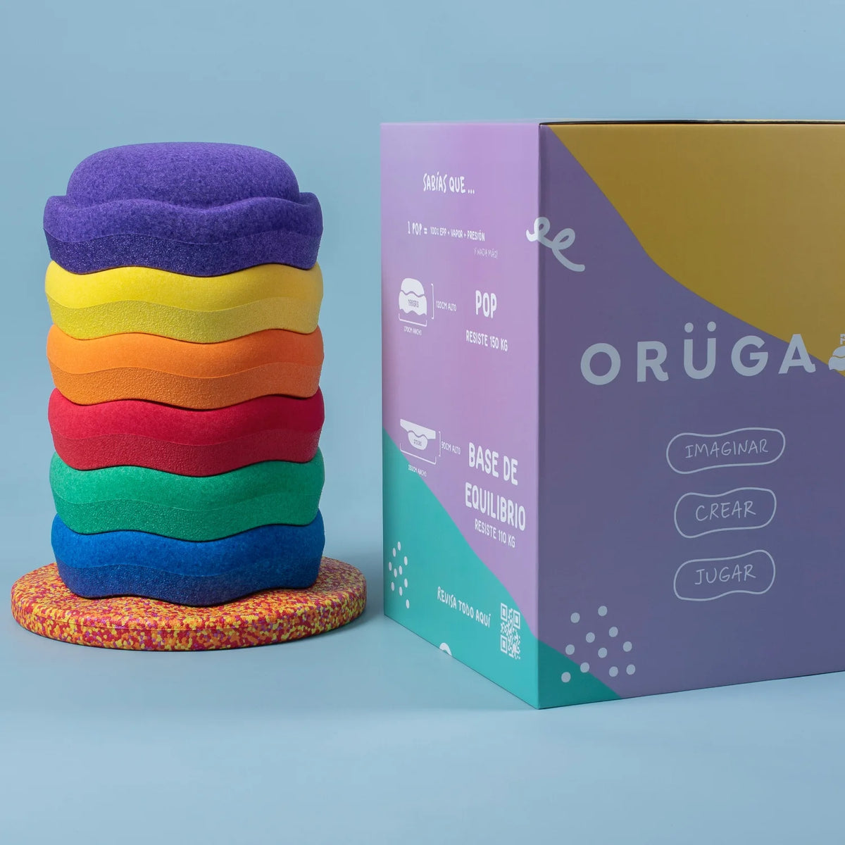 Orüga POP | Oruga Kids