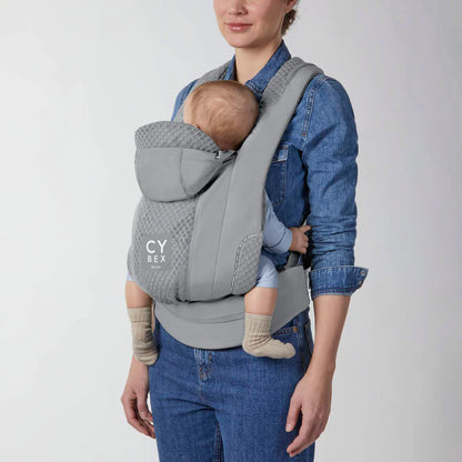 Portabebé Cöya - Thunder Grey Light | CYBEX