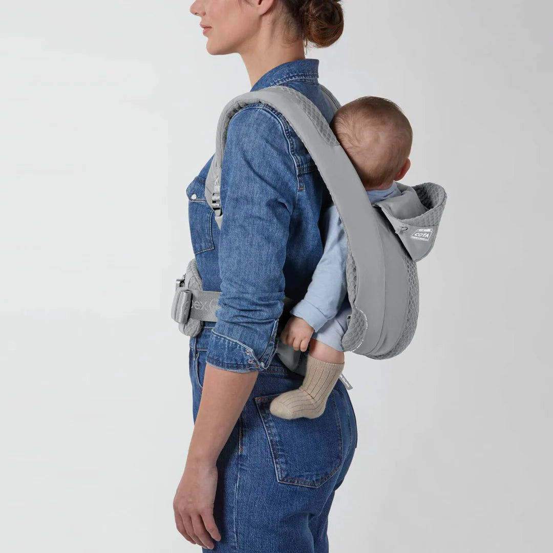 Portabebé Cöya - Thunder Grey Light | CYBEX