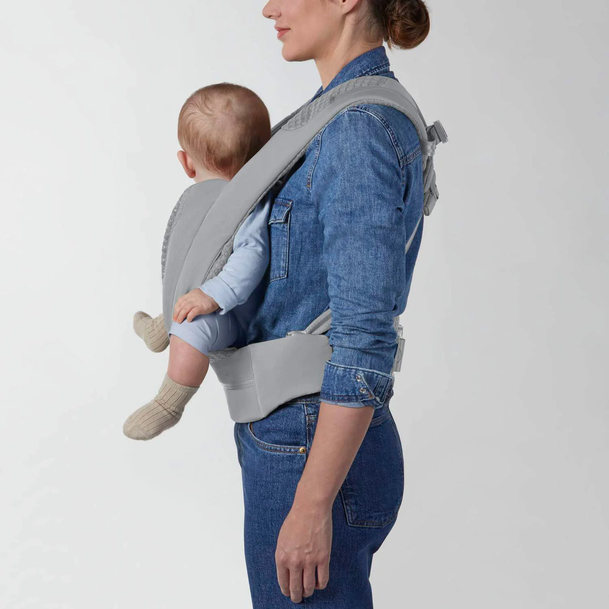 Portabebé Cöya - Thunder Grey Light | CYBEX