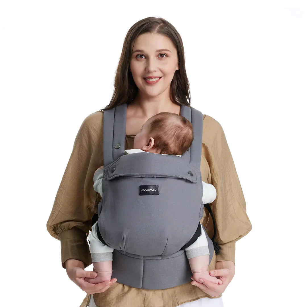 Portabebé 3 en 1 - Gris | MomCozy