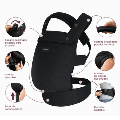 3 in 1 Baby Carrier - Black