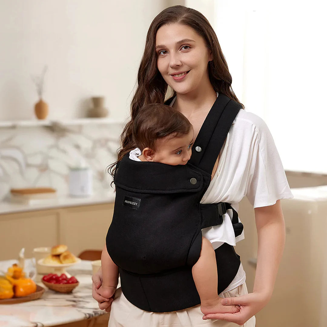 3 in 1 Baby Carrier - Black